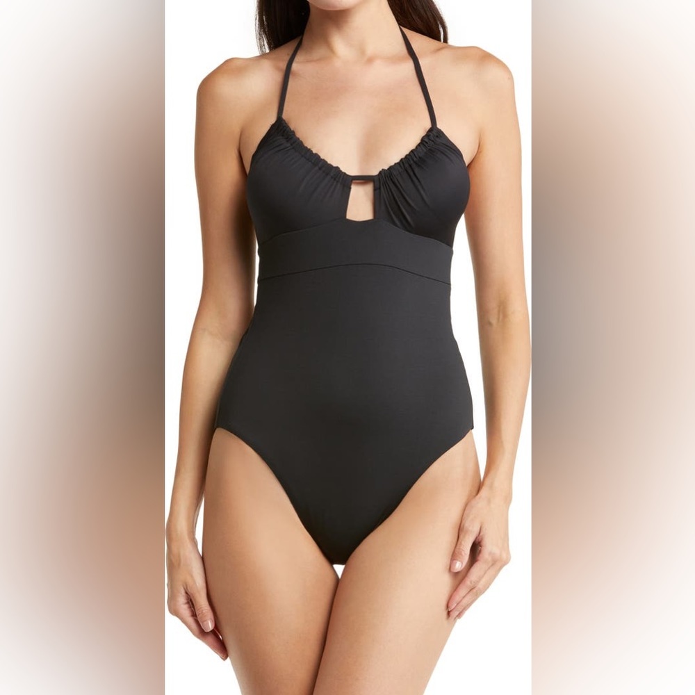 Becca Color Code Multiway One Piece Swimsuit Blac… - image 1
